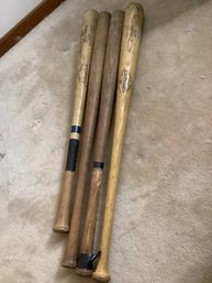 Mixed Wooden Bat Lot #4