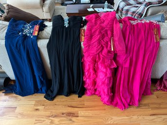 Lot Of 4 Brand New Mayqueen Dresses With Tags