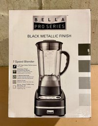 NIB Bella Pro Series 7-Speed Blender - Lot 3 Of 4