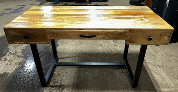 Awesome Wood & Metal Desk