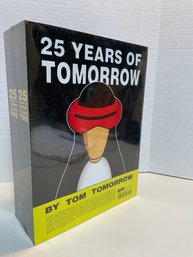 25 Years Of Tomorrow, Two Books Box Set By Tom Tomorrow . Sealed (#88)