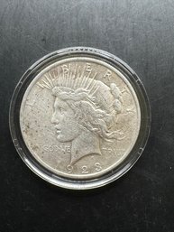 1923 Silver Peace Dollar