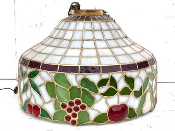 Stained Glass Lamp Glass