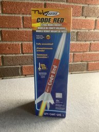 Estes Code Red Flying Model Rocket #1