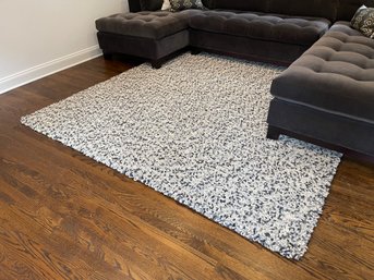 Longbarn Company 8 X 8 Pure New Wool Area Rug