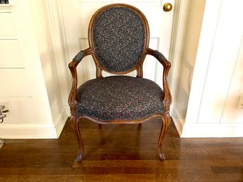 Custom Upholstered Fauteuil