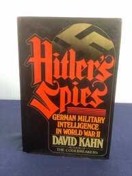 Hitlers Spies Book #32