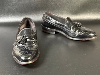 Men's Shoes: Tasseled Dress Loafers By Bostonian, Size 11 EEE