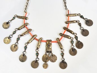 A Vintage Moroccan Necklace