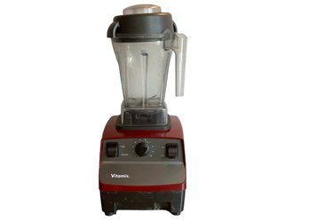 Vitamix Blender - Red Base