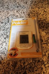 Polder Remote Reader Thermometer New In Plastic