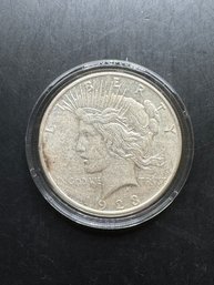 1923-D Silver Peace Dollar