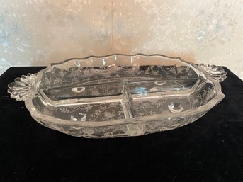 Divided Serving Dish