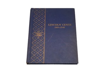 Lincoln Cents 1909-1940 Whitman Book