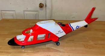 New Coast Guard Helicopter Fuselage