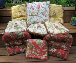 Lot Of Indoor / Outdoor Cushions