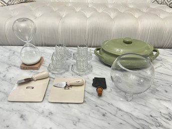 Lot Of Glass And Decorative Items