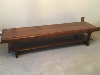 Beautiful MId Century Lane Coffee Table