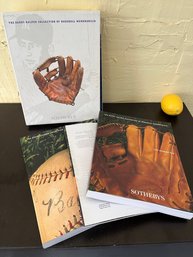 Sothebys Baseball Memorabilia - 1999 - Barry Halper Collection Auction Catalogue