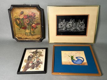 Great Collection Of Vintage Art