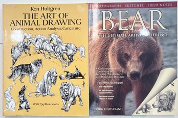 Lot Of 2 Illustration Guide Books