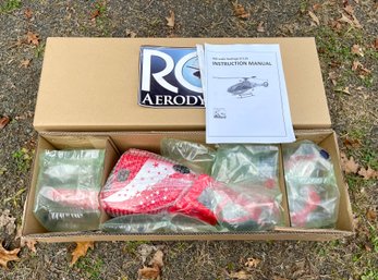 New RC Aerodyne EC 135 Helicopter Fuselage - Lot 1 Of 2