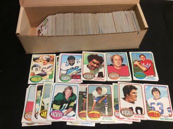 Lot Of Over (500) 1976 Topps Football Cards - K