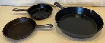 Cast Iron Skillets