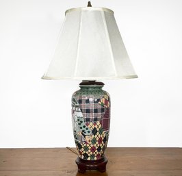 A Vintage Equestrian Accent Lamp
