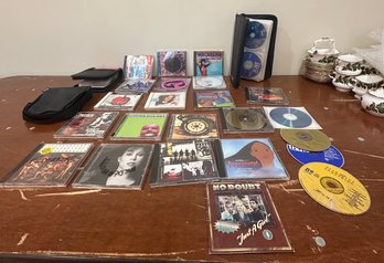 Huge Collection Lot Of Music CDs - Deep Blue Something, On Fire At Blazing Pianos, Hootie & The Blowfish.