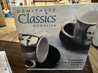 Demitasse Classics - Mona Lisa
