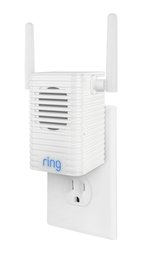 Chime Pro Wi-Fi Extender And Indoor Chime For Ring Devices - White Model:8AC1P6-0EN0SKU:5129501 New Open Box