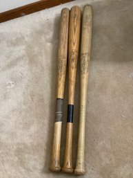 Mixed Wooden Bat Lot #5