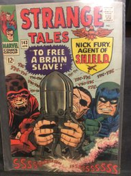 1966 DC Comics Strange Tales #143 - M