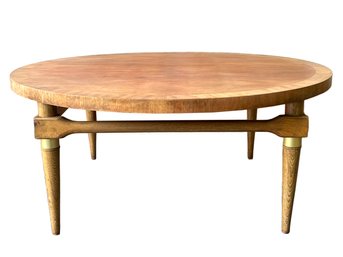 Mid Century Lane 36' Round Coffee Table