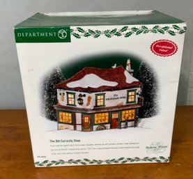 Department 56 Heritage Dickens Village ~ THE OLD CURIOSITY SHOP ~
