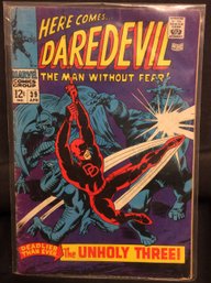 1968 Marvel Comics Daredevil #39 - M