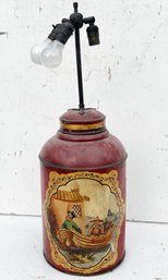 A 1920's Chinoiserie Lamp