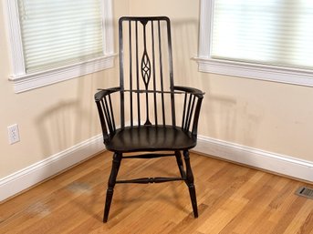 Weekend Project: Vintage/Antique Chair In Black