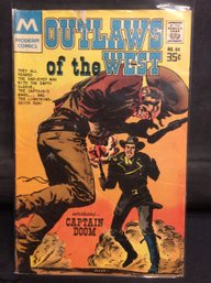 1967 Modern Comics Outlaws Of The West #64 - M