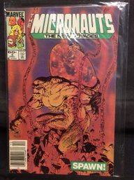 1984 Marvel Comics Micronauts #3 - M