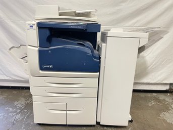 Xerox WorkCentre 5945 A3 Mono Laser Multifunction Printer With Finisher