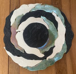 Troisi Raku Pottery Charger