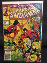 1990 Marvel Comics Spider-Man #343 - M