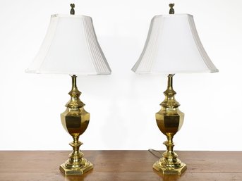 A Pair Of Vintage Accent Lamps