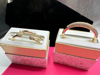 Two Charter Club Bracelets New In Boxes