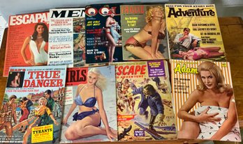 10 Vintage Mens Magazines