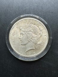 1925 Silver Peace Dollar