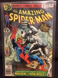 1976 Marvel Comics Spider-Man #190 - M