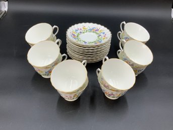 Royal Doulton Cups And Saucers